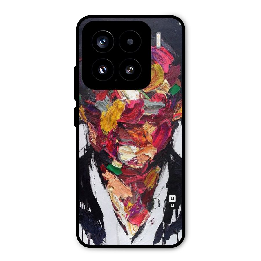 Acrylic Face Metal Back Case for Xiaomi 15