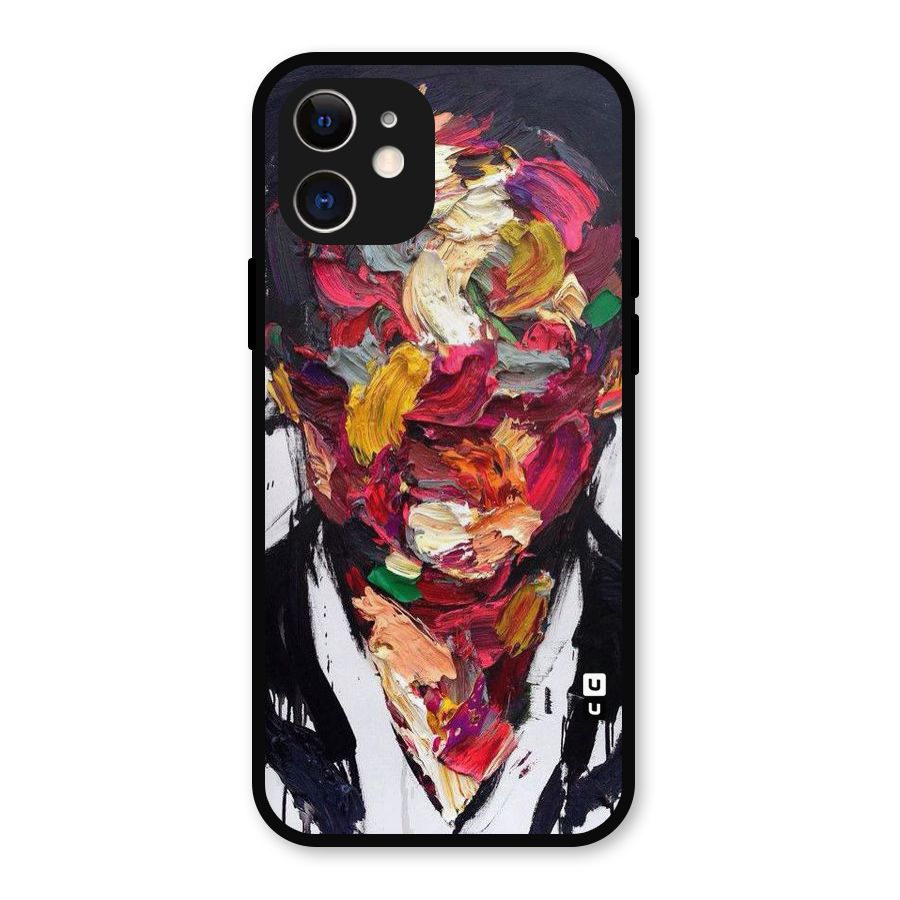 Acrylic Face Metal Back Case for iPhone 12