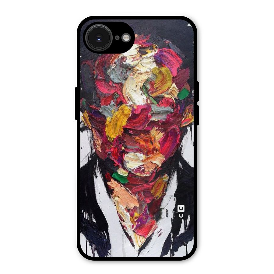 Acrylic Face Metal Back Case for iPhone 16e