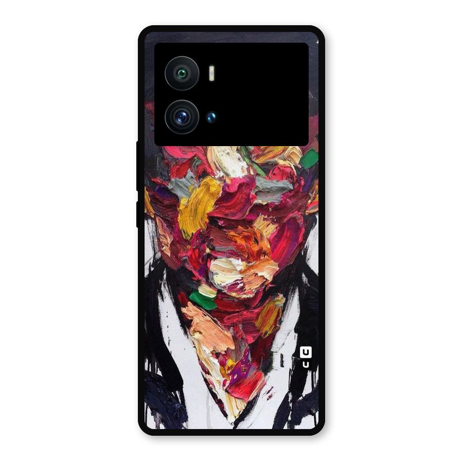 Acrylic Face Metal Back Case for iQOO 9 Pro