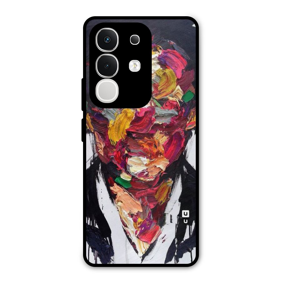 Acrylic Face Metal Back Case for iQOO Z10x