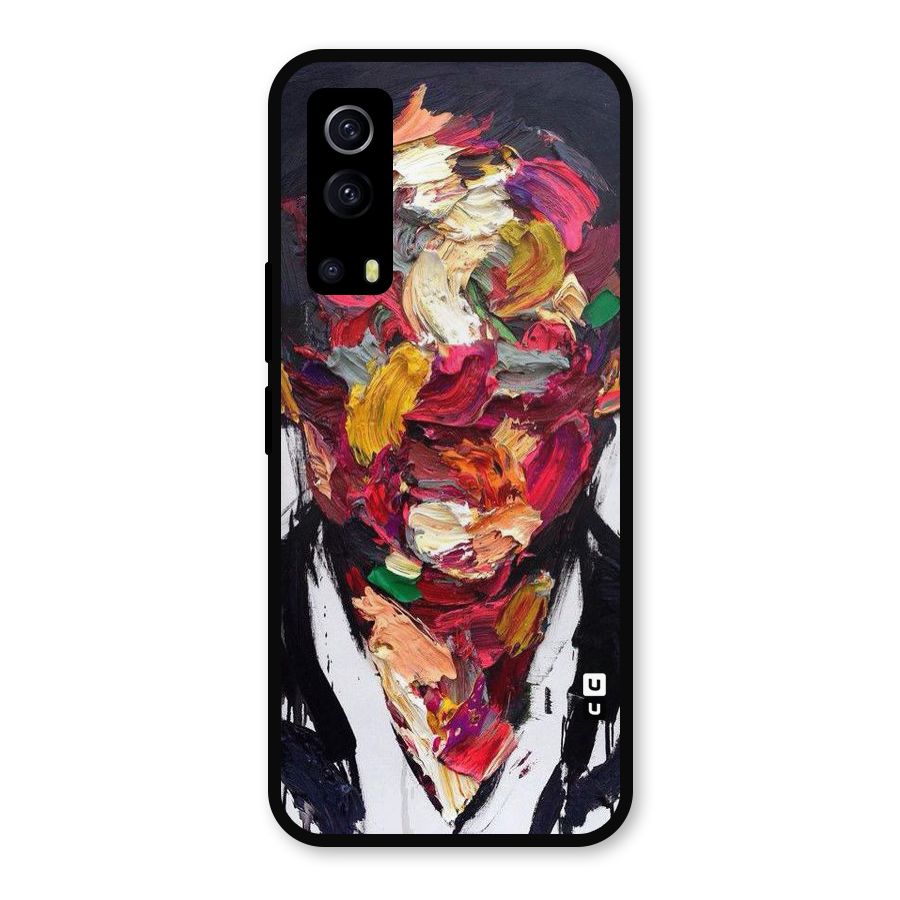 Acrylic Face Metal Back Case for iQOO Z3