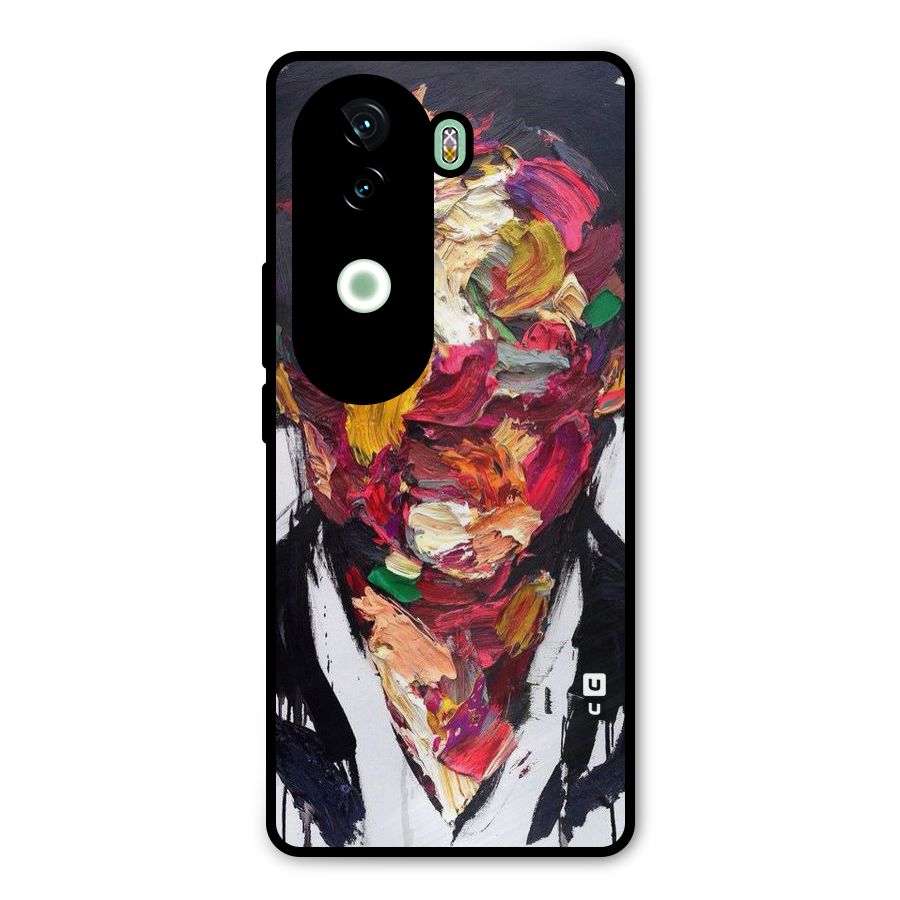 Acrylic Face Metal Back Case for iQOO Z9s