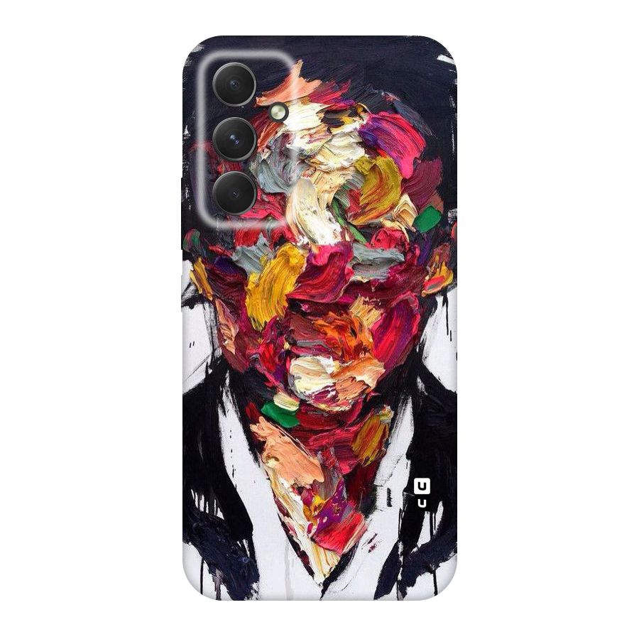 Acrylic Face Original Polycarbonate Back Case for Galaxy A54