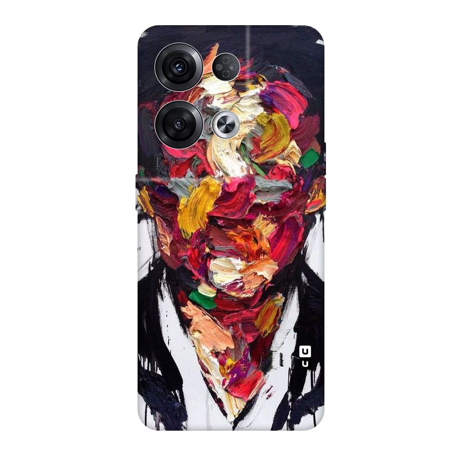 Acrylic Face Original Polycarbonate Back Case for Oppo Reno8 Pro 5G