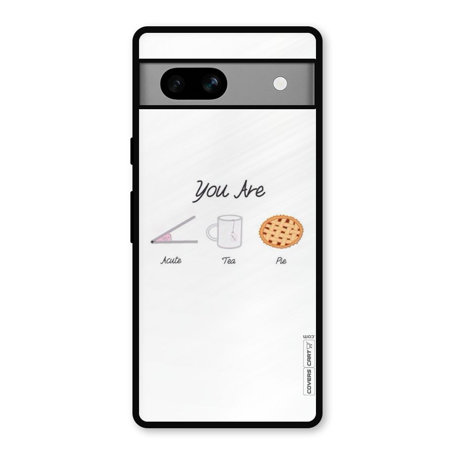 Acute Tea Pie Metal Back Case for Google Pixel 7a
