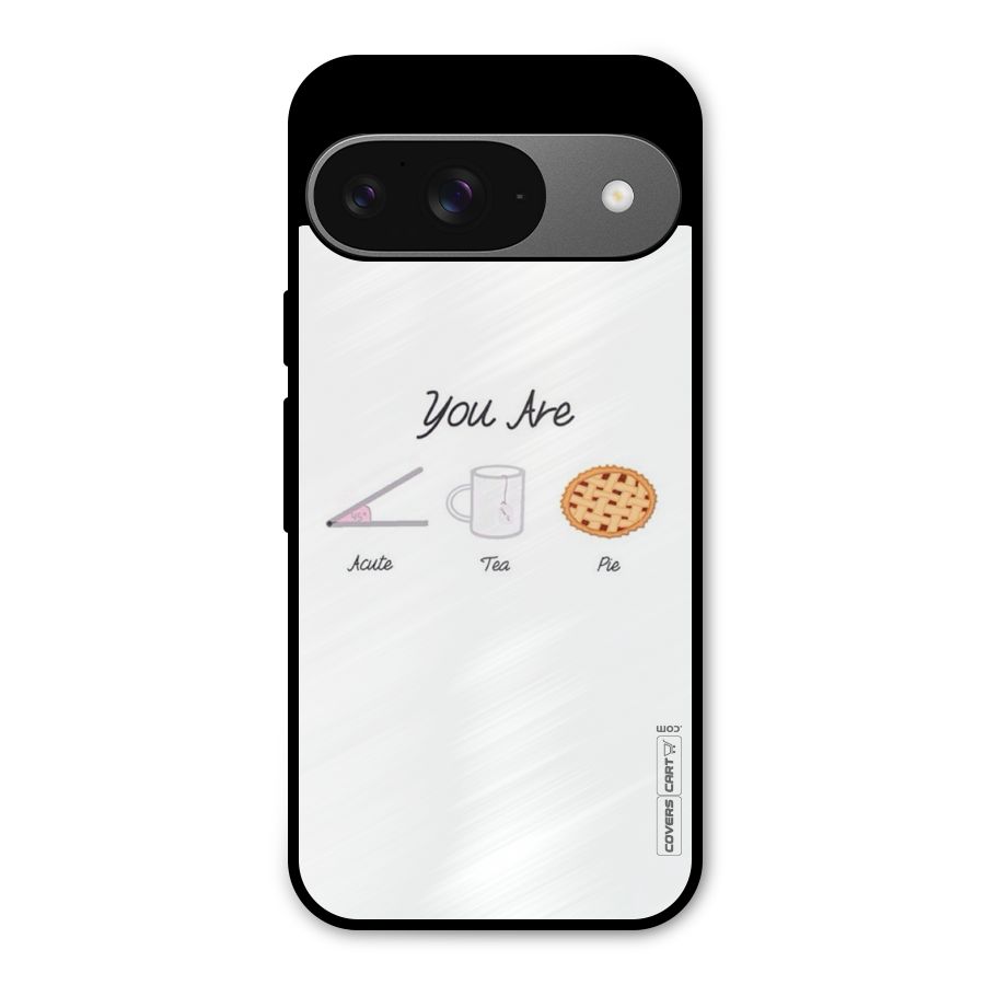 Acute Tea Pie Metal Back Case for Google Pixel 9