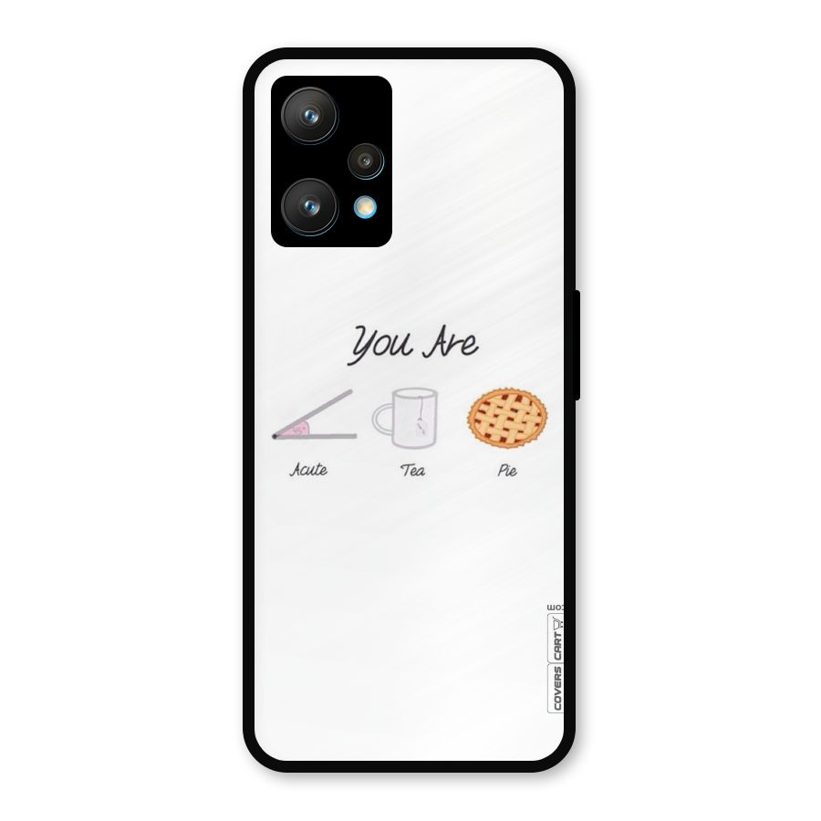 Acute Tea Pie Metal Back Case for Realme 9 Pro Plus 5G