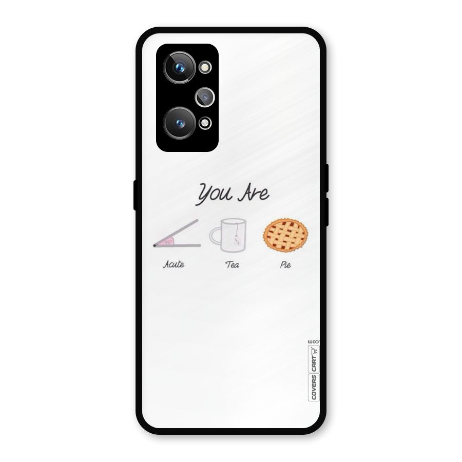 Acute Tea Pie Metal Back Case for Realme GT Neo2