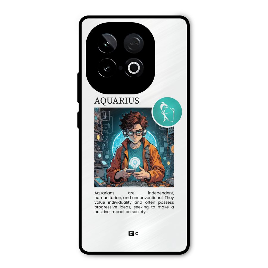 Admire Aquarius Metal Back Case for iQOO Neo 10