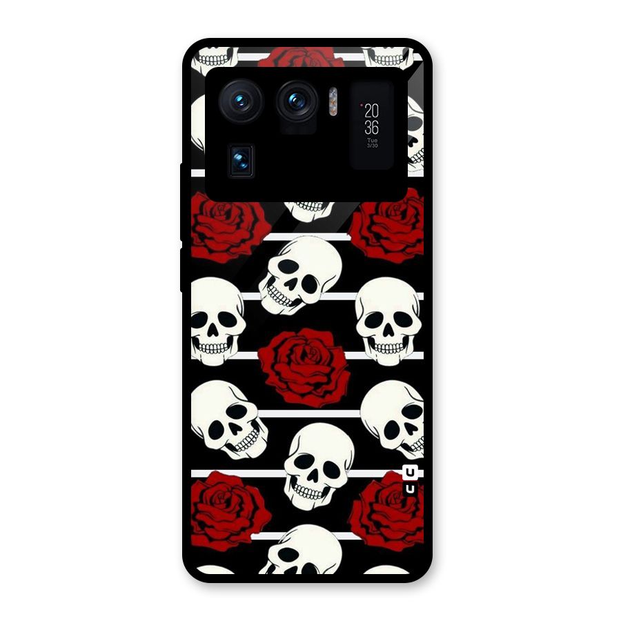 Adorable Skulls Glass Back Case for Mi 11 Ultra