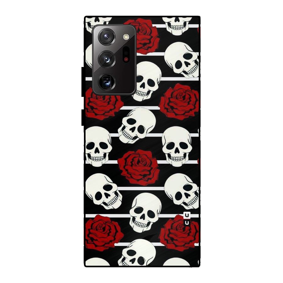 Adorable Skulls Metal Back Case for Galaxy Note 20 Ultra