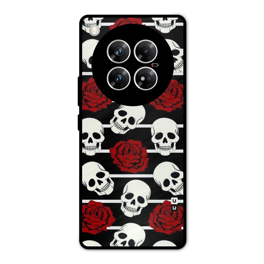 Adorable Skulls Metal Back Case for Infinix Zero 40 5G