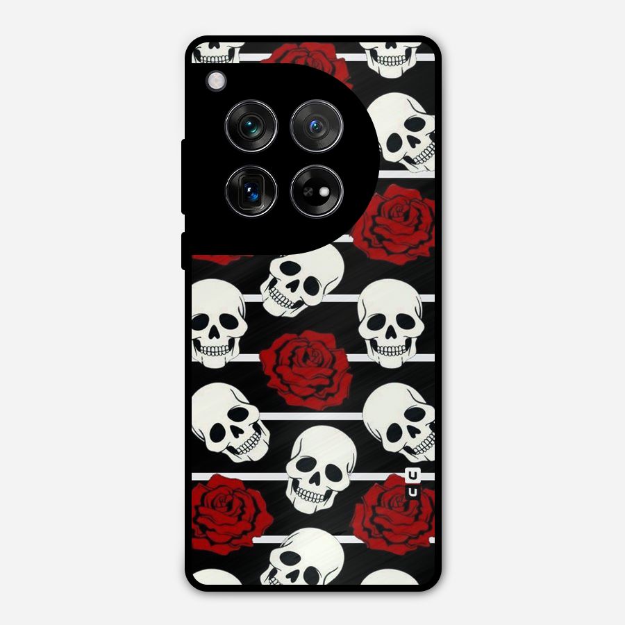 Adorable Skulls Metal Back Case for OnePlus 12