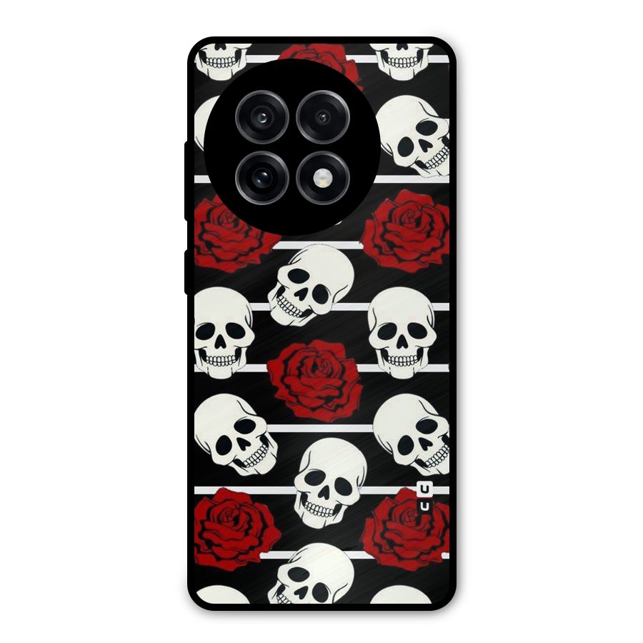 Adorable Skulls Metal Back Case for OnePlus 13R
