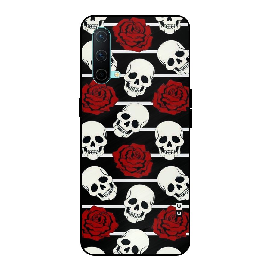 Adorable Skulls Metal Back Case for OnePlus Nord CE 5G