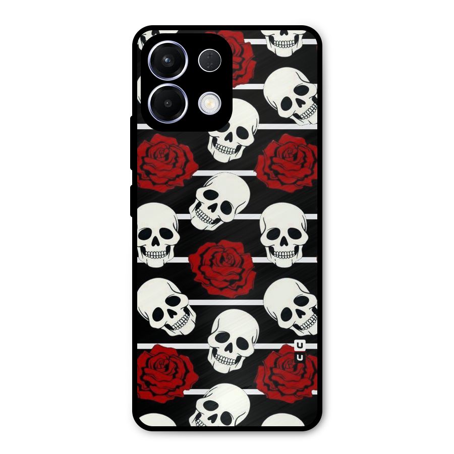 Adorable Skulls Metal Back Case for Oppo K13