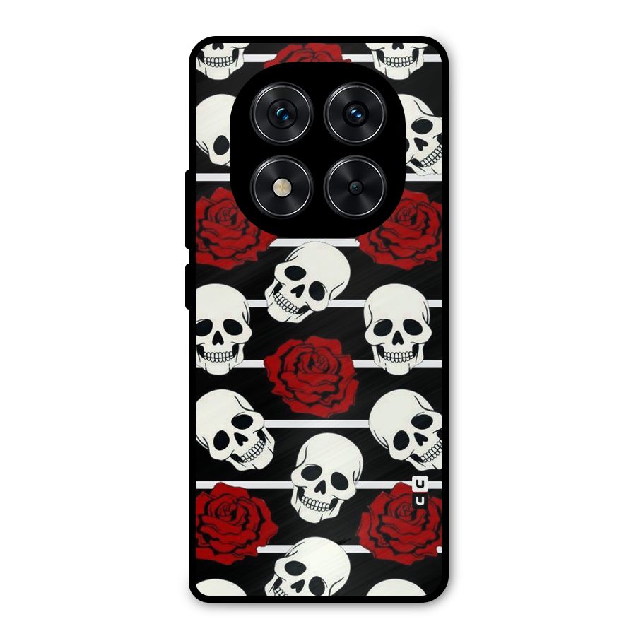 Adorable Skulls Metal Back Case for Poco X7