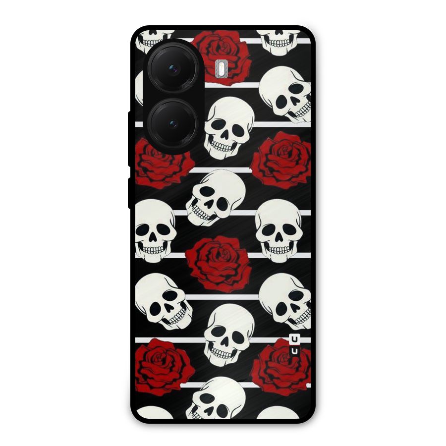 Adorable Skulls Metal Back Case for Poco X7 Pro