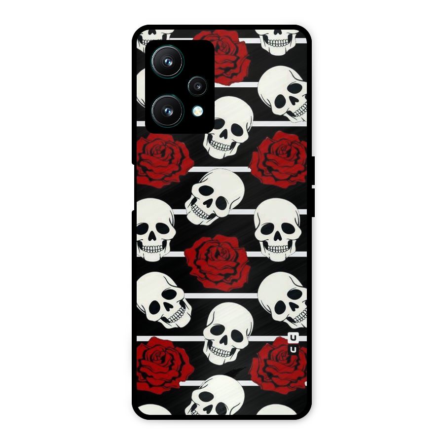 Adorable Skulls Metal Back Case for Realme 9 Pro 5G