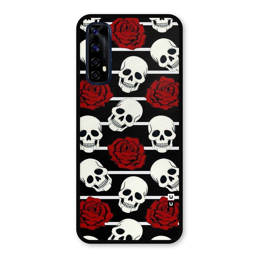 Adorable Skulls Metal Back Case for Realme Narzo 20 Pro