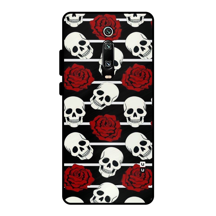 Adorable Skulls Metal Back Case for Redmi K20