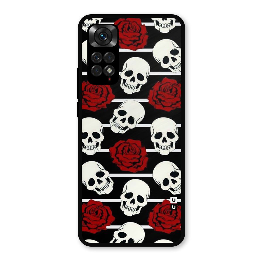 Adorable Skulls Metal Back Case for Redmi Note 11s