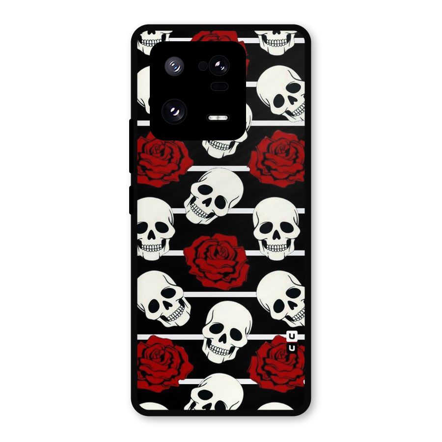 Adorable Skulls Metal Back Case for Xiaomi 13 Pro