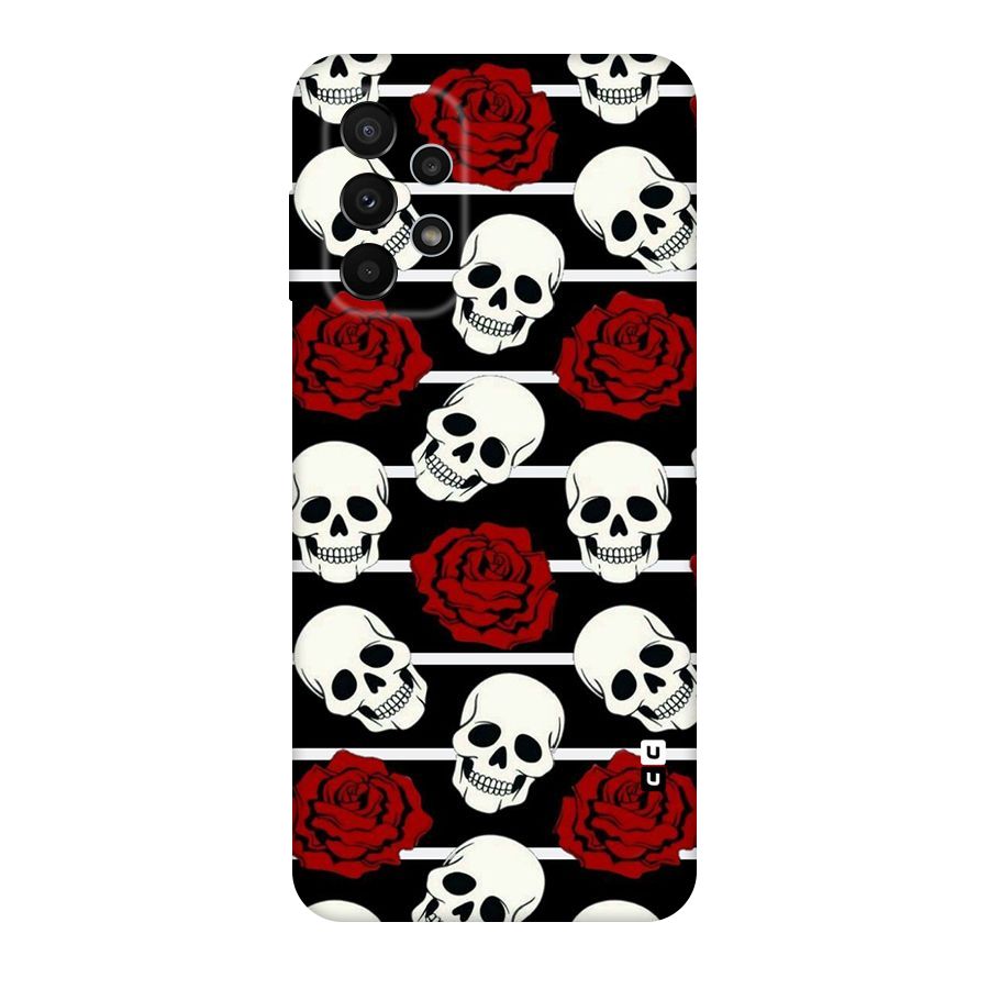 Adorable Skulls Original Polycarbonate Back Case for Galaxy A23