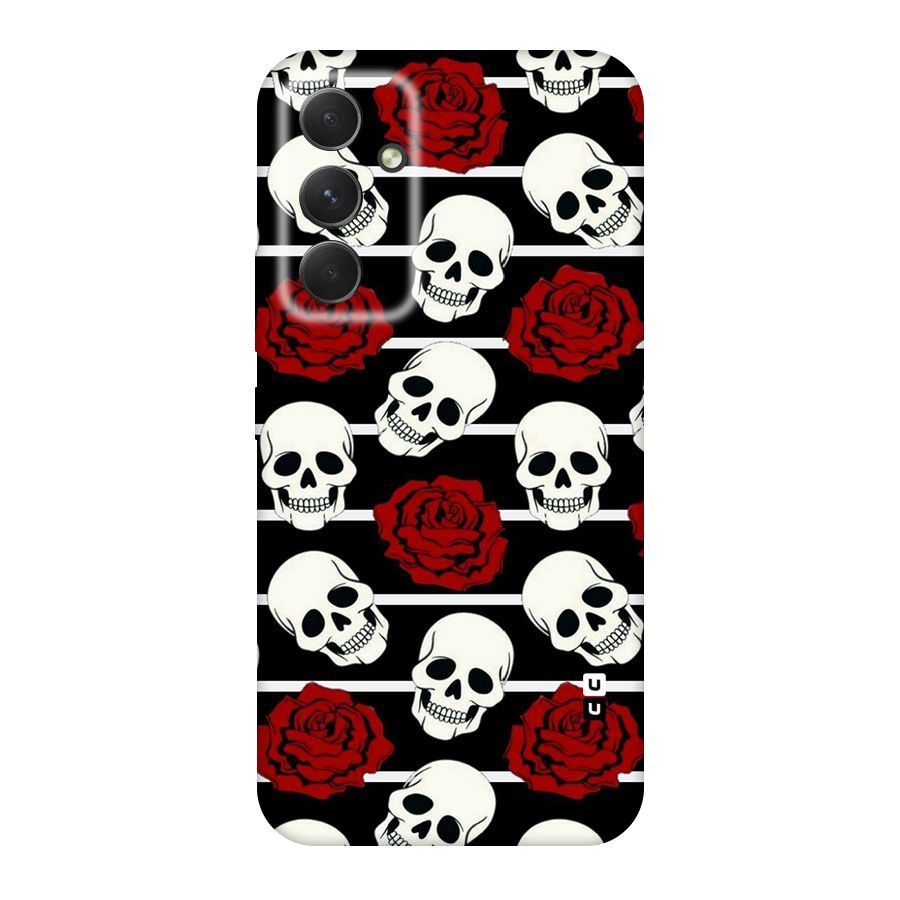 Adorable Skulls Original Polycarbonate Back Case for Galaxy A54