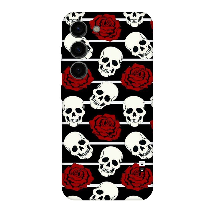 Adorable Skulls Original Polycarbonate Back Case for Galaxy S23