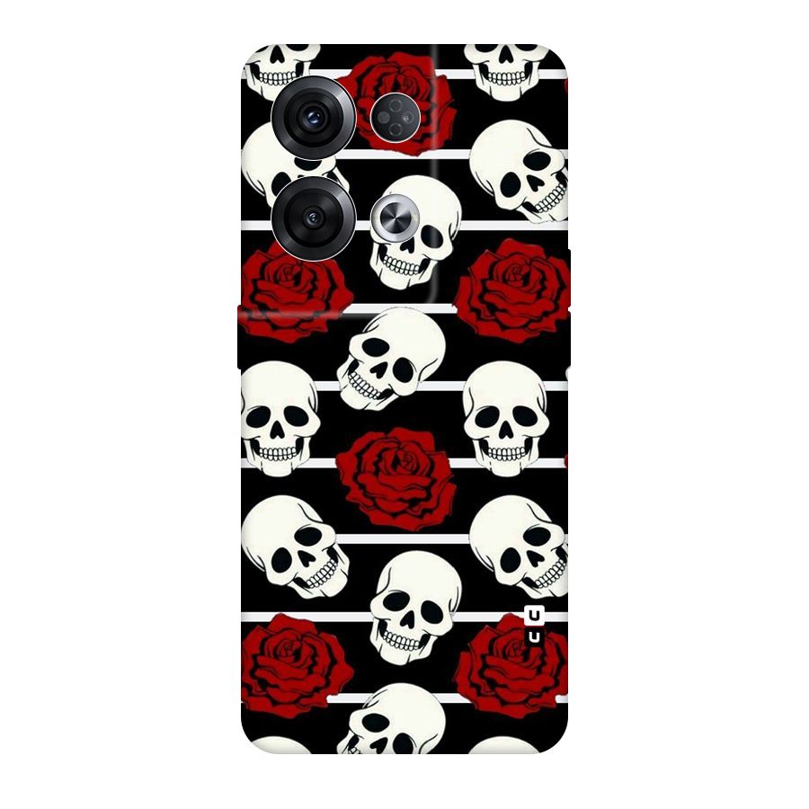 Adorable Skulls Original Polycarbonate Back Case for Oppo Reno8 Pro 5G