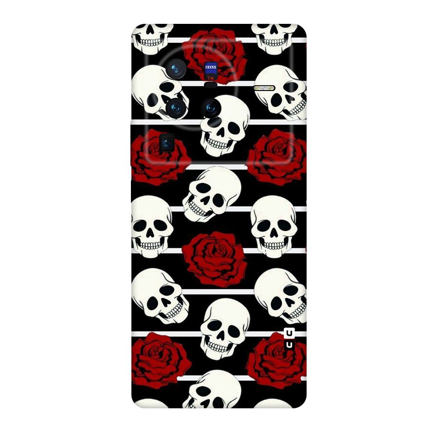 Adorable Skulls Original Polycarbonate Back Case for Vivo X80