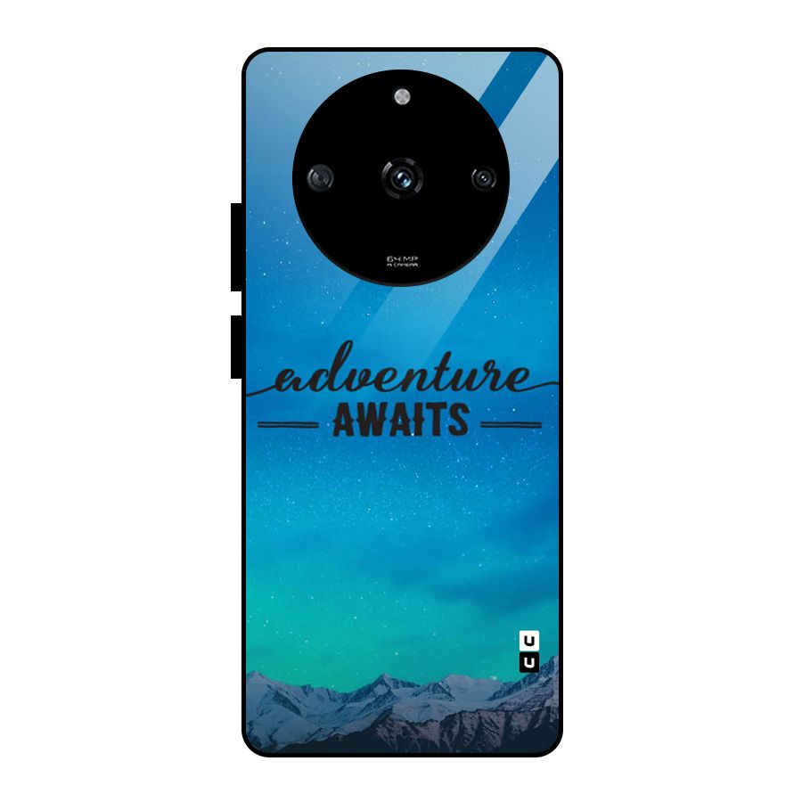 Adventure Awaits Glass Back Case for Realme Narzo 60 5G