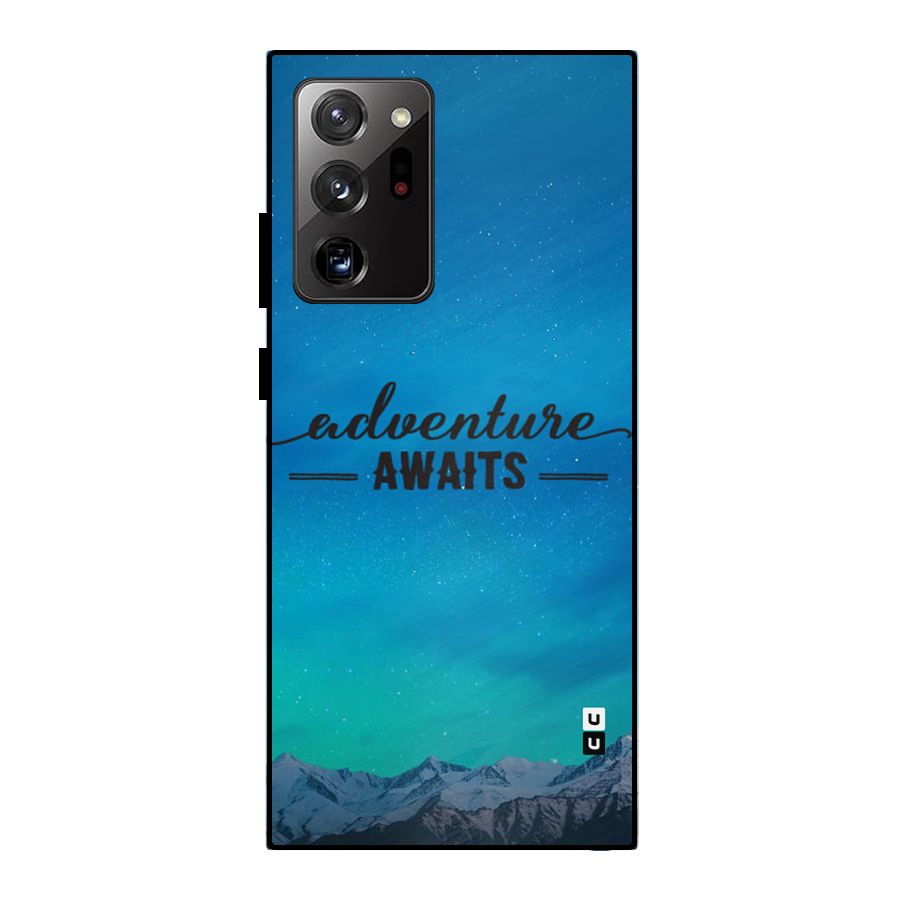 Adventure Awaits Metal Back Case for Galaxy Note 20 Ultra 5G