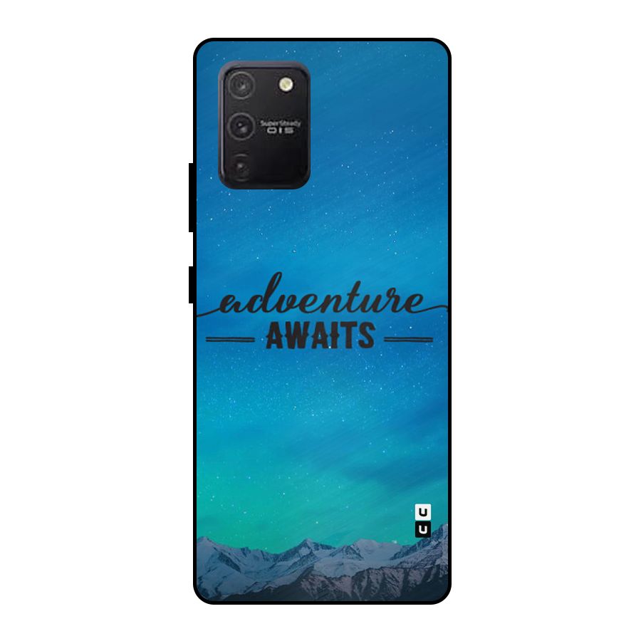 Adventure Awaits Metal Back Case for Galaxy S10 Lite