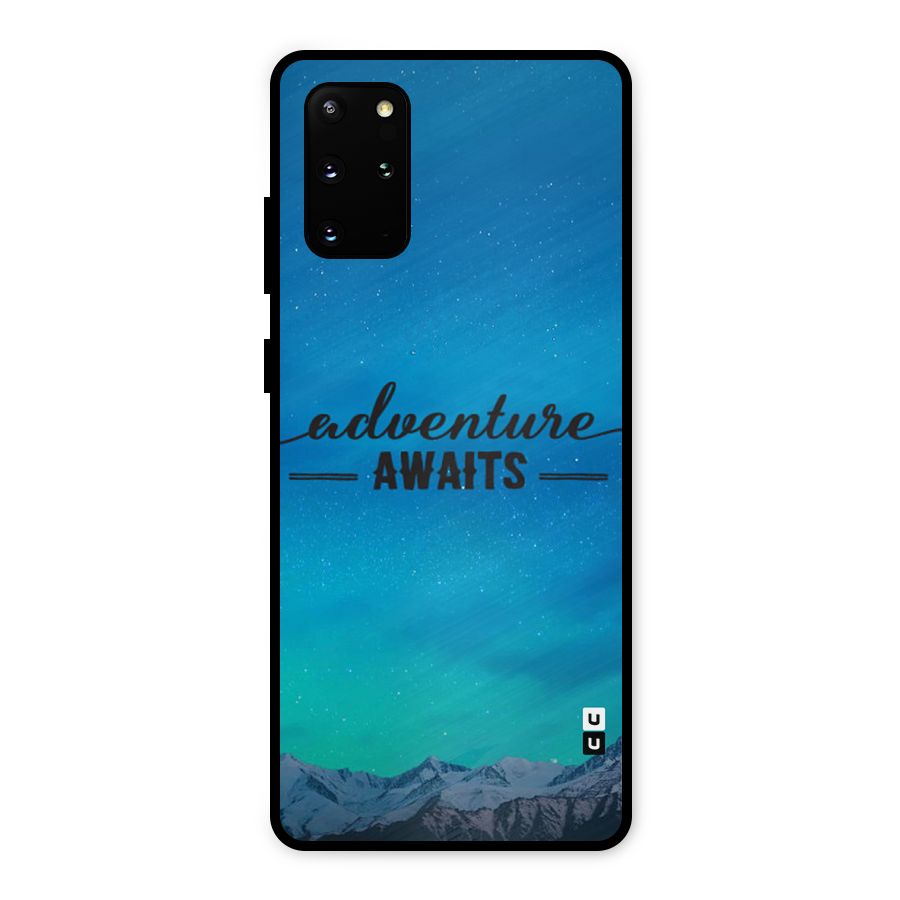 Adventure Awaits Metal Back Case for Galaxy S20 Plus