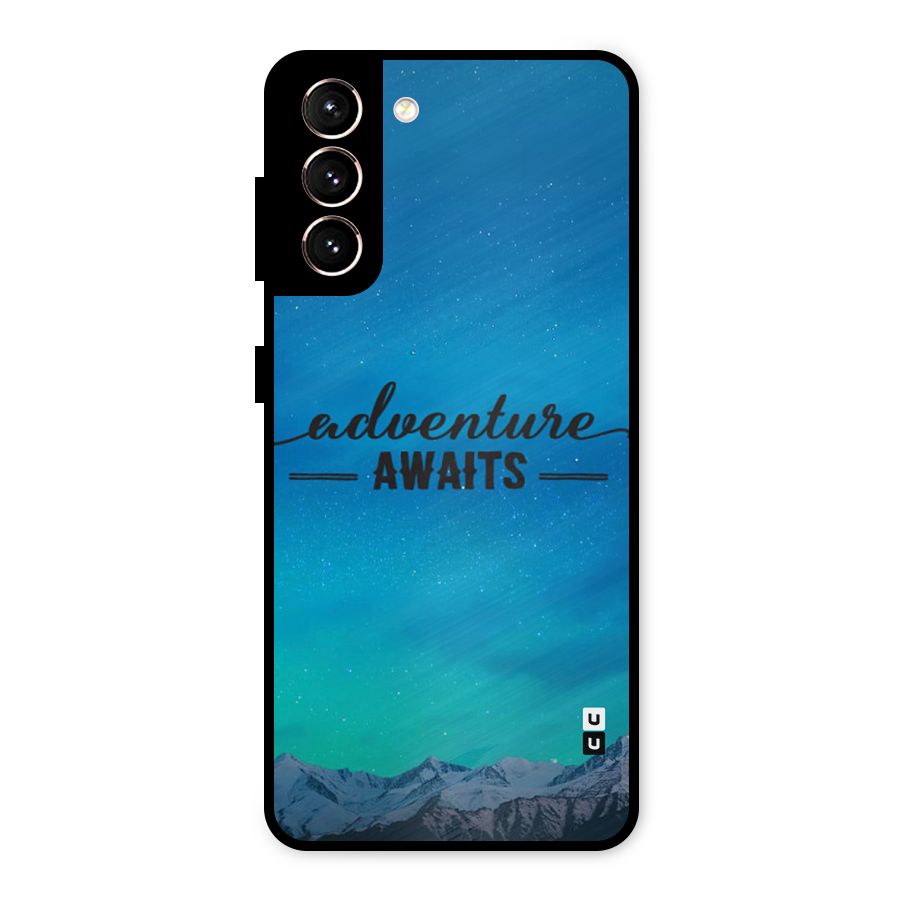 Adventure Awaits Metal Back Case for Galaxy S21 5G