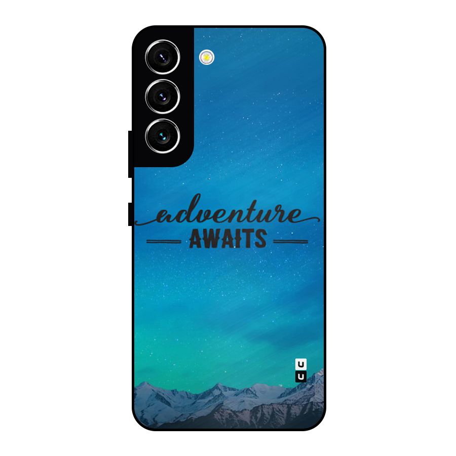 Adventure Awaits Metal Back Case for Galaxy S22 5G
