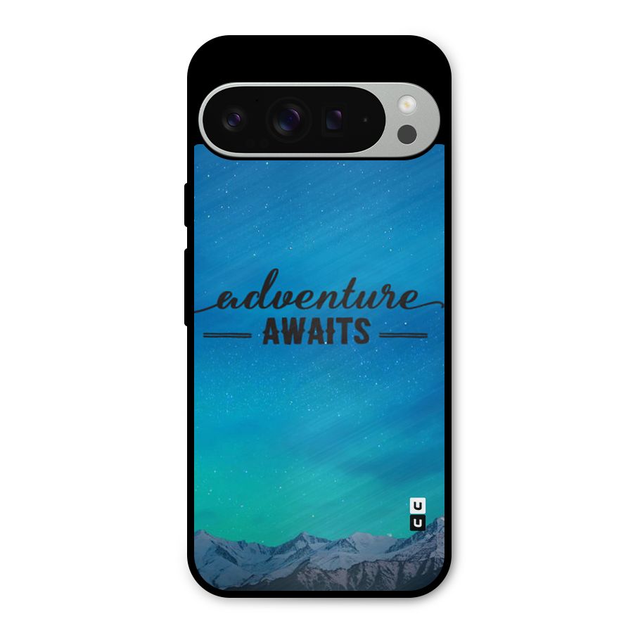 Adventure Awaits Metal Back Case for Google Pixel 9 Pro XL