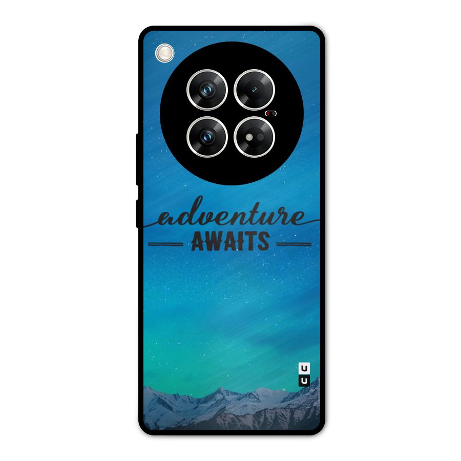 Adventure Awaits Metal Back Case for Infinix Zero 40 5G