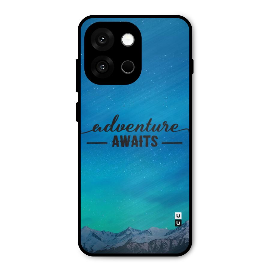 Adventure Awaits Metal Back Case for OnePlus 13s