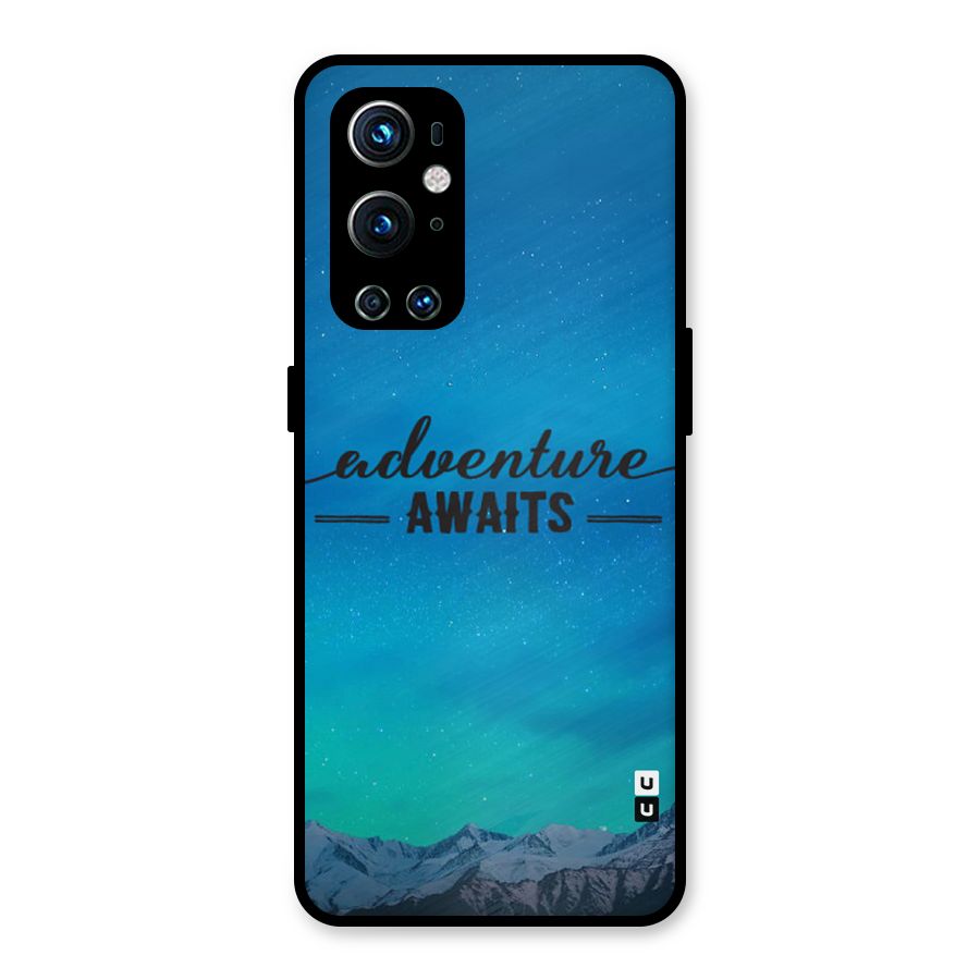 Adventure Awaits Metal Back Case for OnePlus 9 Pro