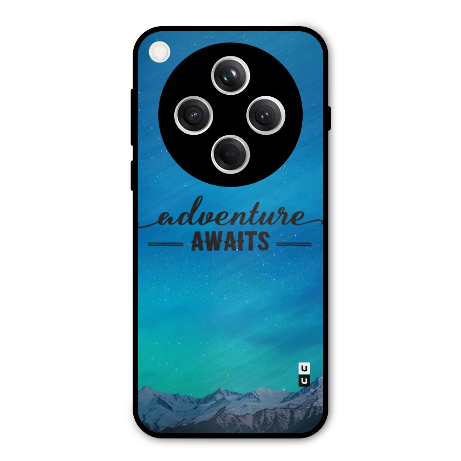 Adventure Awaits Metal Back Case for Oppo Find X8