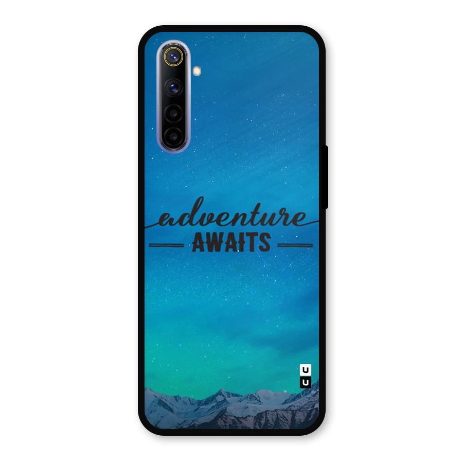 Adventure Awaits Metal Back Case for Realme 6i