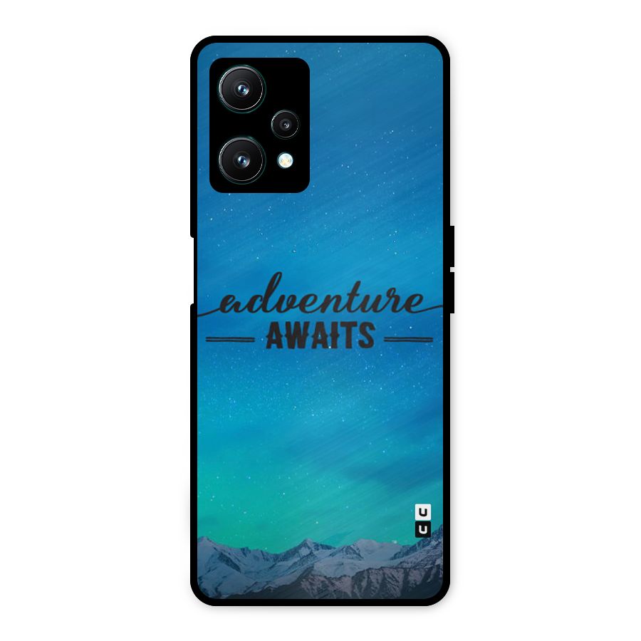 Adventure Awaits Metal Back Case for Realme 9 Pro 5G