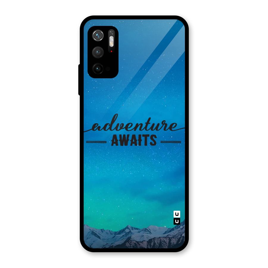 Adventure Awaits Metal Back Case for Redmi Note 10T 5G