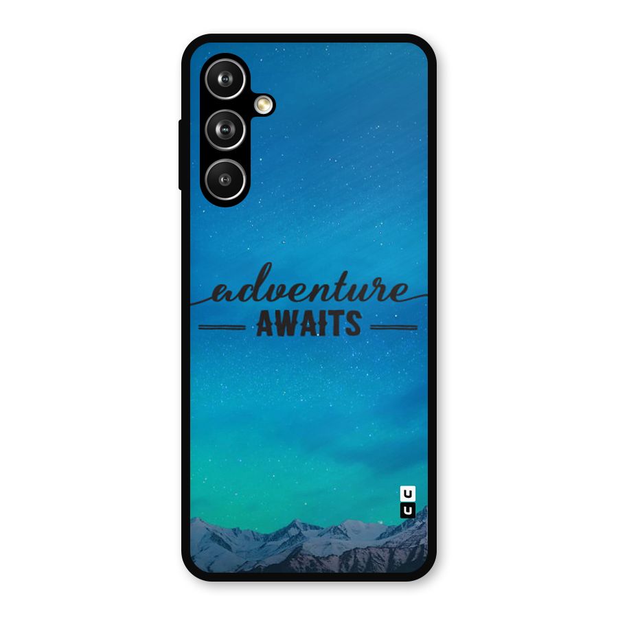 Adventure Awaits Metal Back Case for Samsung Galaxy M54