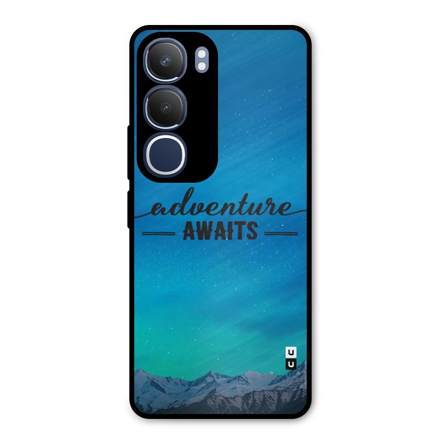 Adventure Awaits Metal Back Case for Vivo Y29