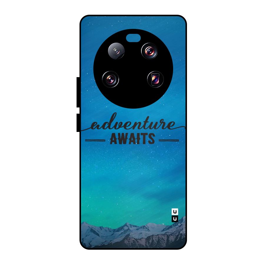 Adventure Awaits Metal Back Case for Xiaomi 13 Ultra